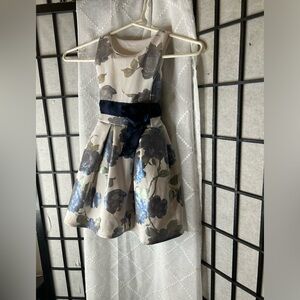 Cute formal little girl dress